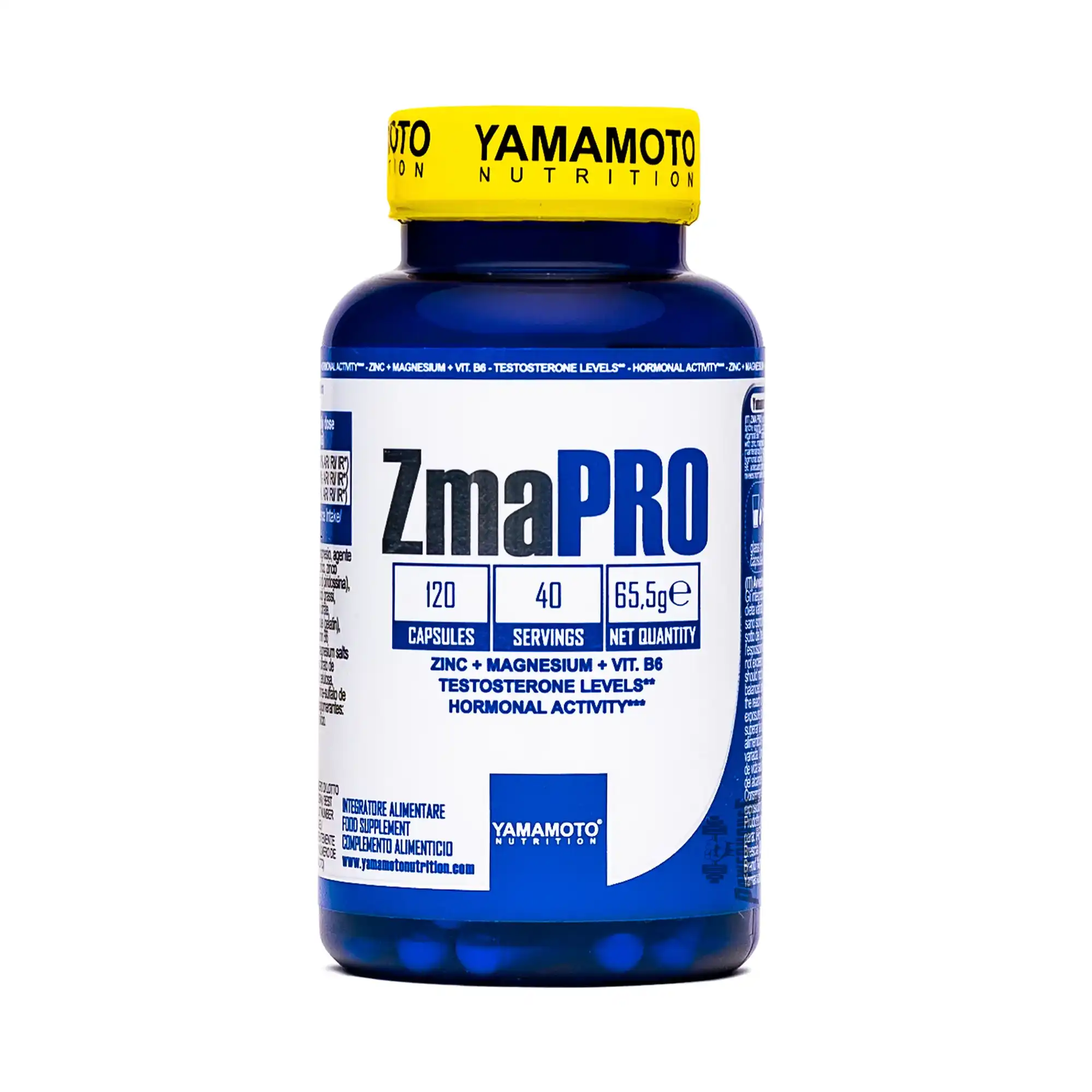 Yamamoto ZmaPRO (120 Caps) Powerhouse Nutrition Skopje