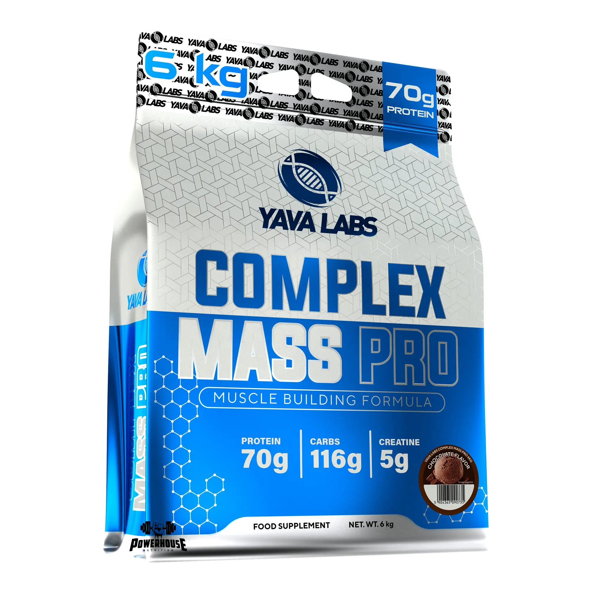 Yava Labs Complex Mass Pro 6 kg – mass gainer