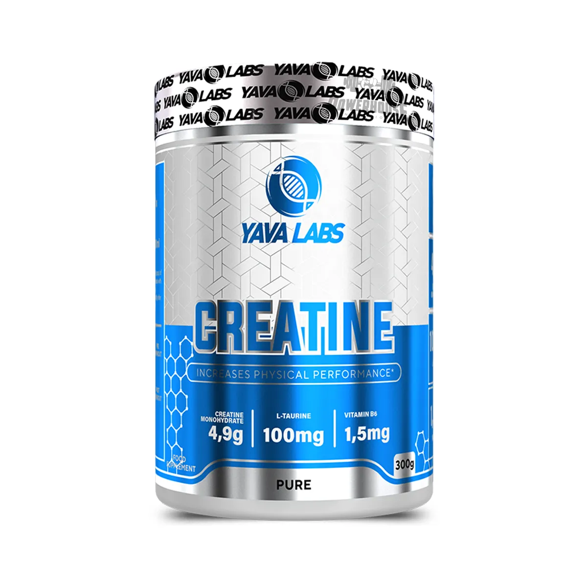 Yava Labs Creatine, 300g +Taurine Powerhouse Suplementi MK Yava Labs Creatine, 300g +Taurine Powerhouse Suplementi MK
