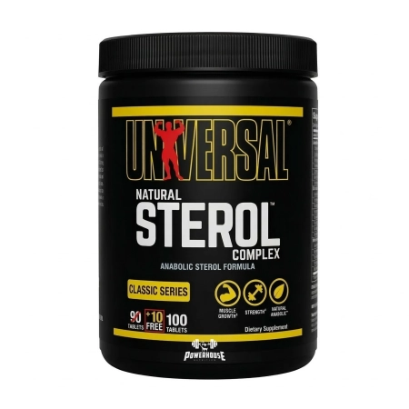 universal natural anabolic sterol complex 100 таблети природен анаболик тесто бустер