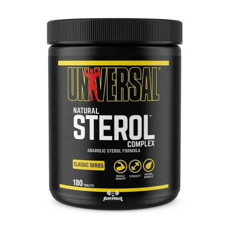 universal natural anabolic sterol complex 180 таблети природен анаболик тесто бустер