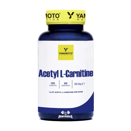 Ацетил Л карнитин таблети од Yamamoto Nutrition