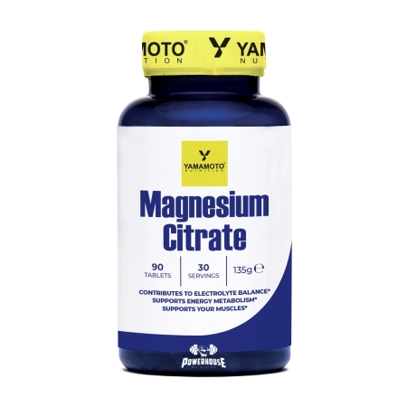 Магнезиум таблети од Yamamoto Nutrition