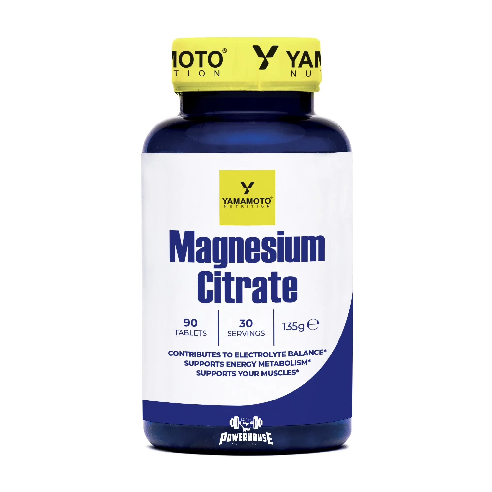 Магнезиум таблети од Yamamoto Nutrition