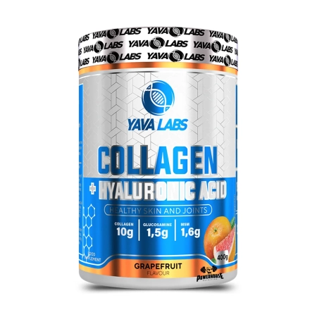 yava labs collagen hylauronic acid 400g колаген со вкус во прав