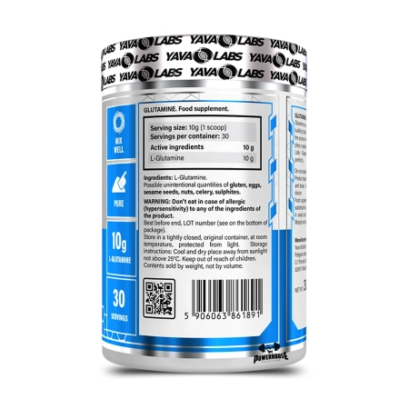 yava labs glutamine