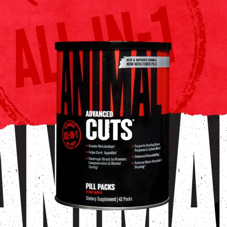 Animal Cuts 42 packs Sogoruvaci na masti MK