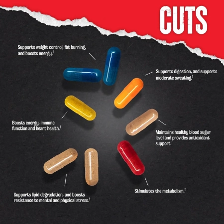 Animal Cuts 42 packs Strong fat burner Suplementi MK