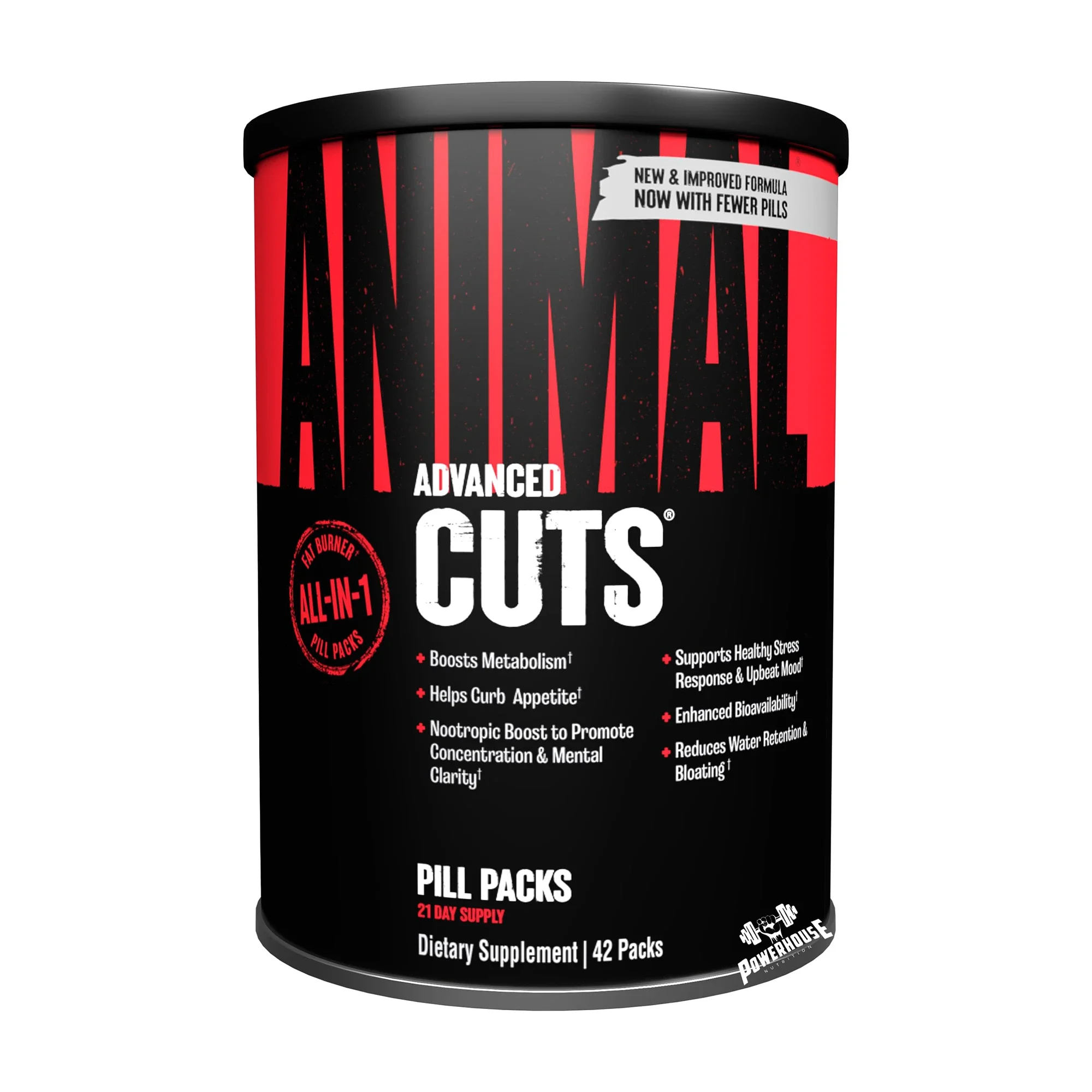Animal Cuts 42 packs Strong thermogenic fat burner Suplementi MK