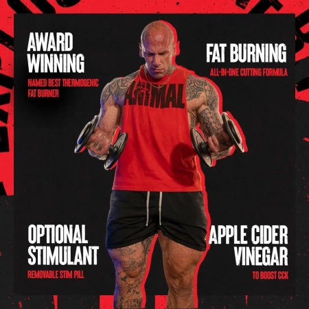 Animal Cuts 42 packs Strong thermogenic fat burning formula Suplementi MK