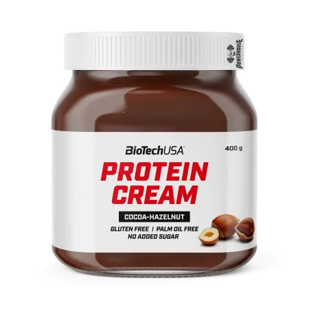 BioTechUSA Protein Cream Cocoa Hazelnut 400g Proteinski Krem Powerhouse MK