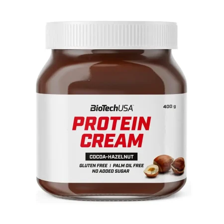 BioTechUSA Protein Cream cocoa hazelnut powerhouse 400g mk