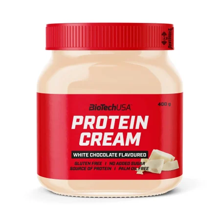 BioTechUSA Protein White Chocolate Hazelnut 400g Proteinski Krem Powerhouse MK