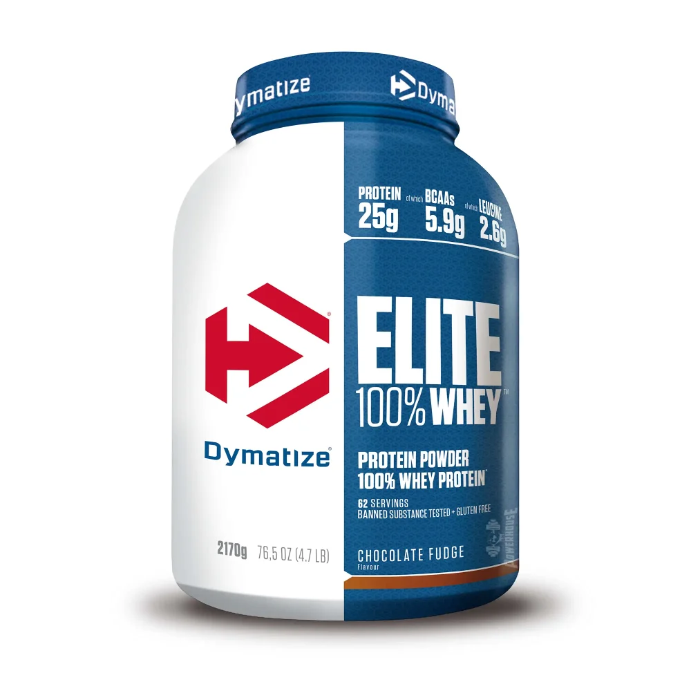 Dymatize Elite 100% Whey, 2170g Chocolate Fudge Powerhouse Skopje