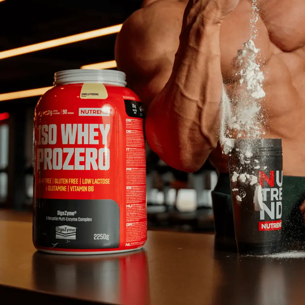 Nutrend Iso Whey Prozero Powerhouse suplementi mk