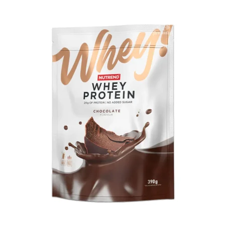 Nutrend Whey! Whey Protein Chocolate, 390g Powerhouse suplementi shop mk