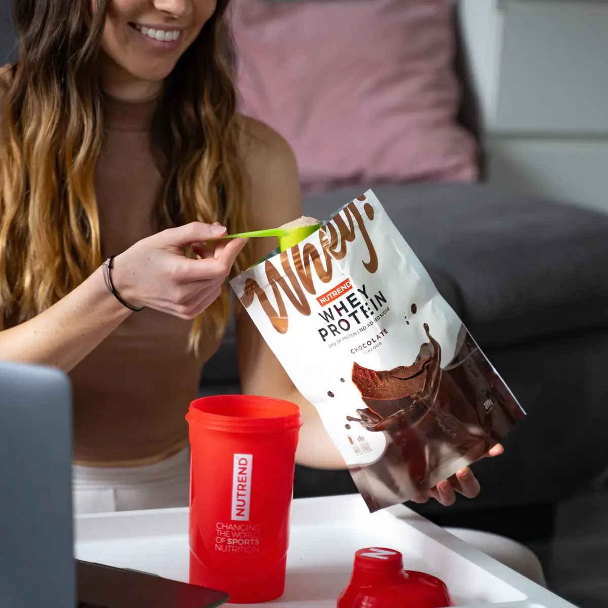 Nutrend Whey! Whey Protein Powerhouse suplementi shop mk