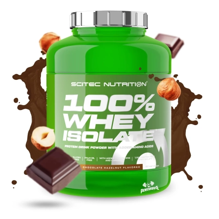 Scitec Nutrition 100% Whey Isolate, 1816g