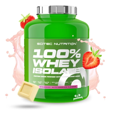 Scitec Nutrition 100% Whey Isolate, 1816g