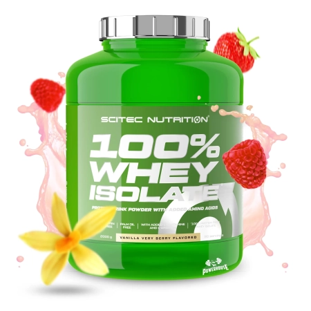 Scitec Nutrition 100% Whey Isolate, 1816g
