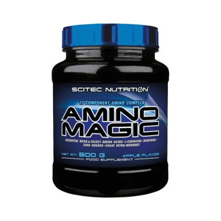 Scitec-Nutrition-Amino-Magic-Apple-flavour-500-g