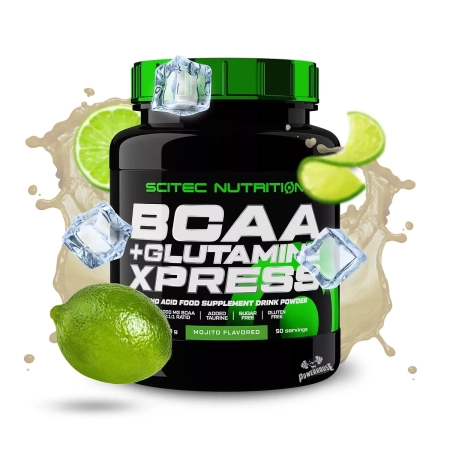 Scitec Nutrition BCAA+ Glutamine Xpress Mojito 600g Food Supplements mk