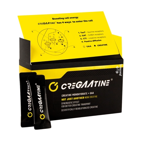 creGAAtine Creatine Monohydrate plus GAA 60 kesicki Kreatin Suplementi Makedonija