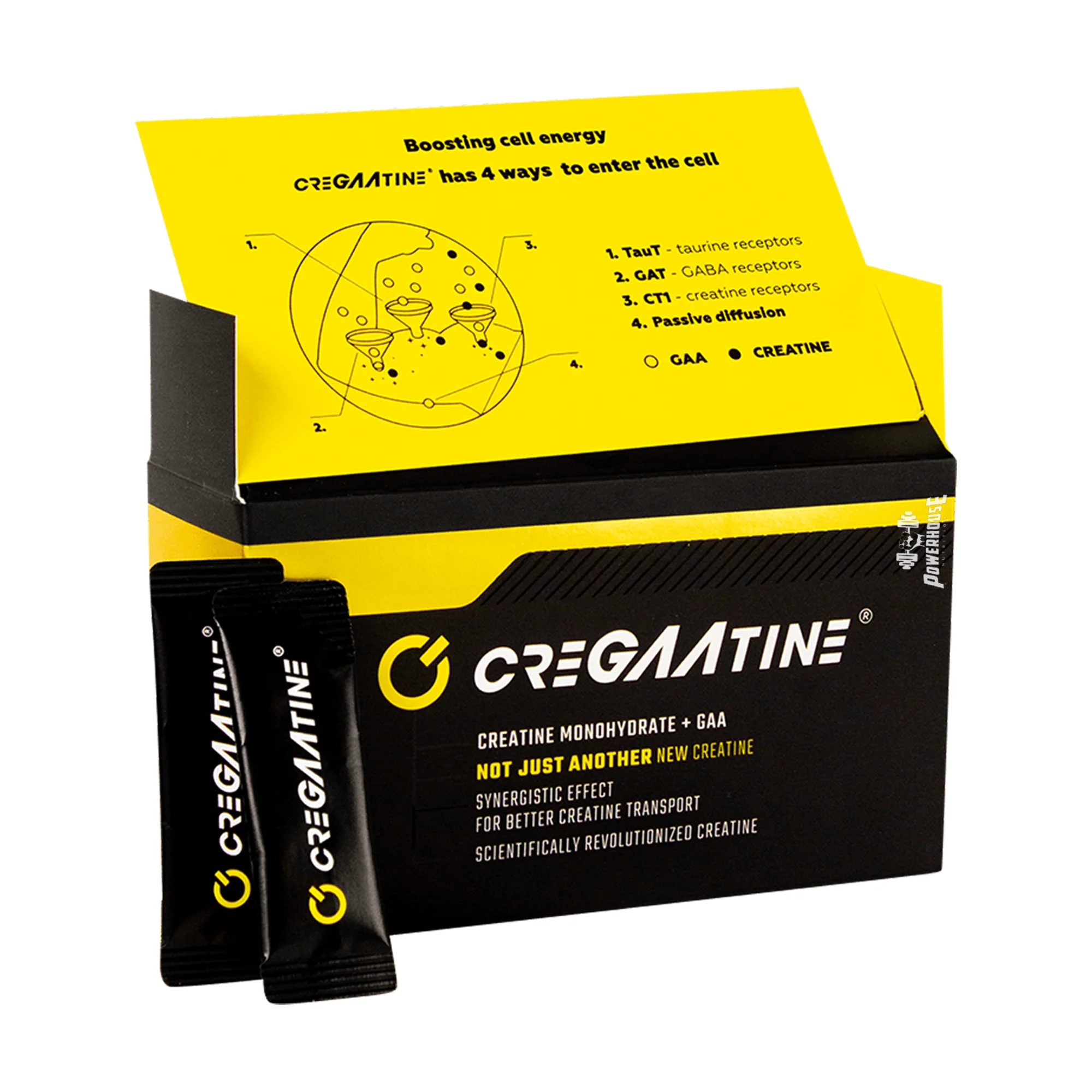 creGAAtine Creatine Monohydrate plus GAA 60 kesicki Kreatin Suplementi Makedonija creGAAtine Creatine Monohydrate plus GAA 60 kesicki Kreatin Suplementi Makedonija