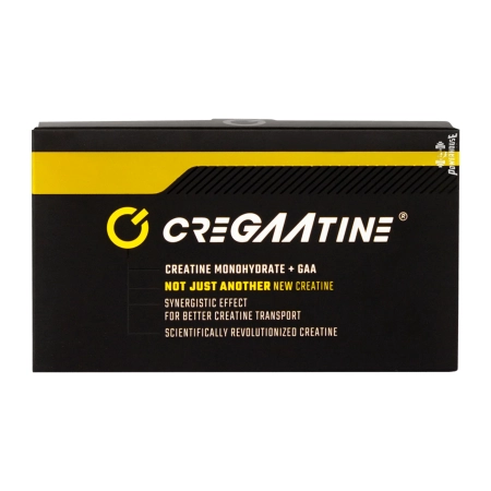 creGAAtine Creatine Monohydrate plus GAA 60 kesicki Powerhouse Kreatin Suplementi MK