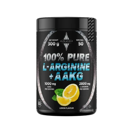 Azgard Nutrition 100% L-Arginine AAKG Lemon 300g Pre-Workout Suplementi MK
