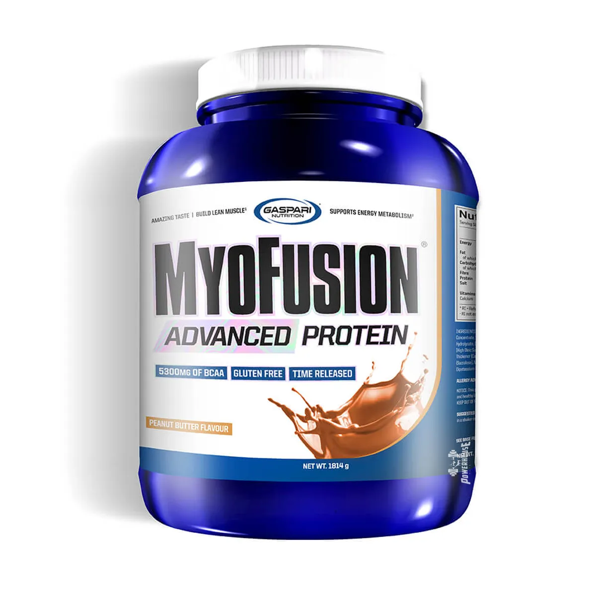 Gaspari MyoFusion Advanced Protein Peanut Butter Flavour 1814g Powerhouse Supplements Skopje Macedonia