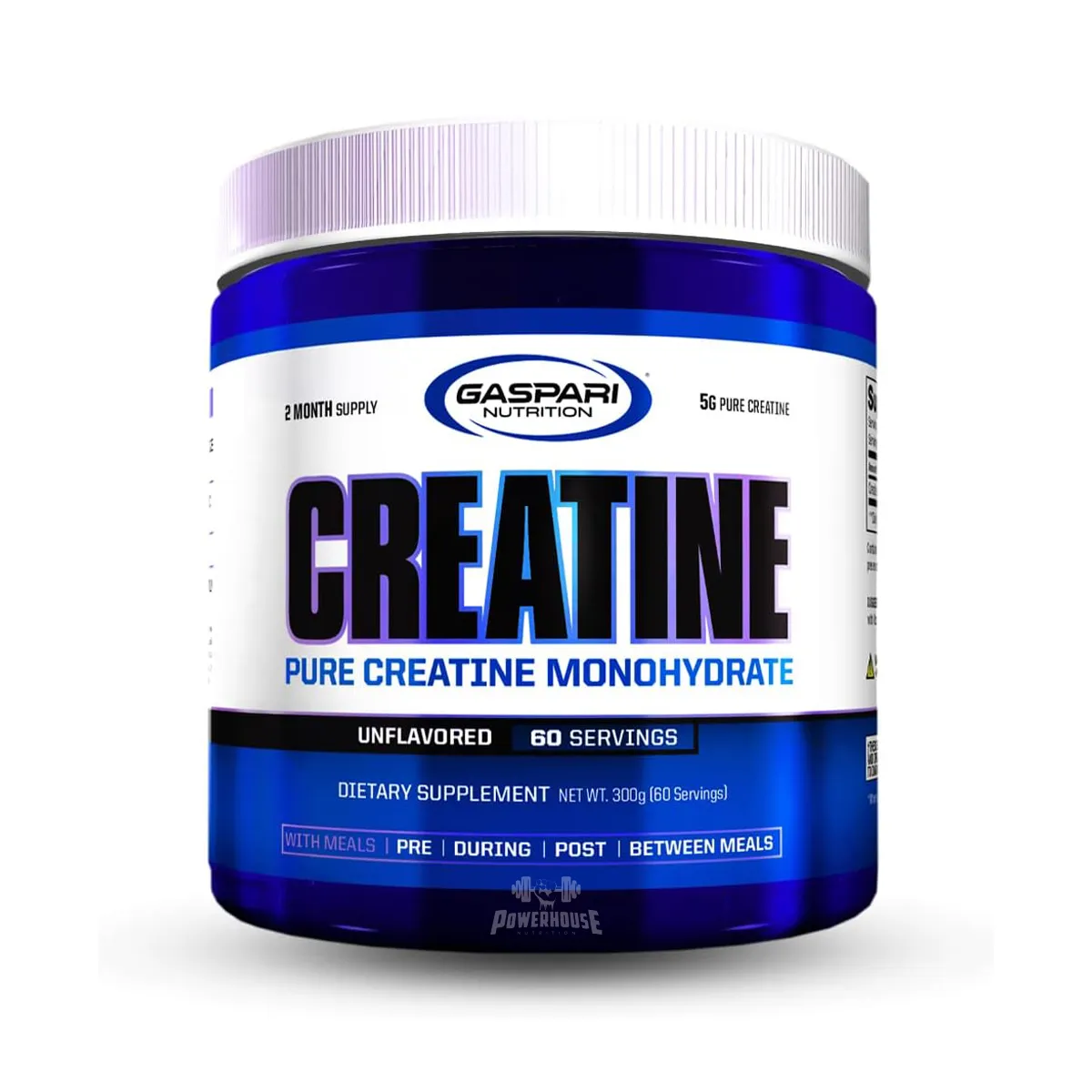 Gaspari Nutrition Pure Creatine Monohydrate Unflavored Suplementi Powerhouse MK Gaspari Nutrition Pure Creatine Monohydrate