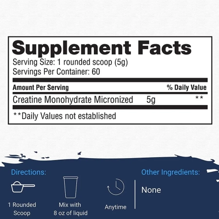 Gaspari Nutrition Pure Creatine Monohydrate Macedonia