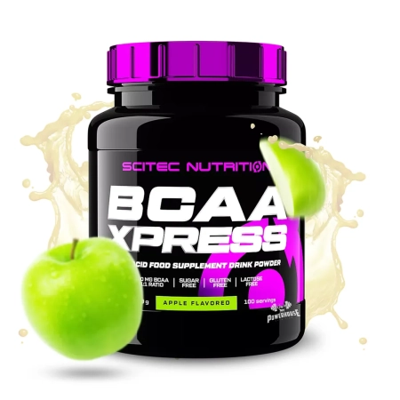 Scitec Nutrition BCAA Xpress Apple 600g Amino kiselini mk