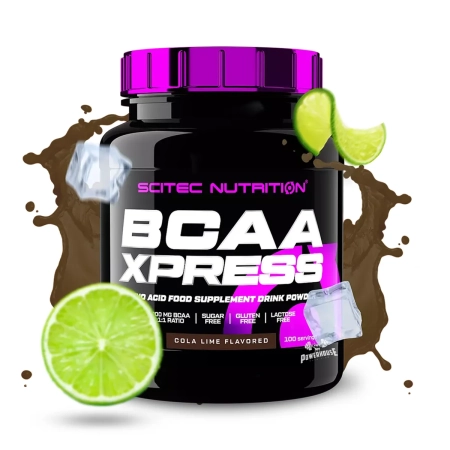 Scitec Nutrition BCAA Xpress cola lime 600g Amino kiselini mk