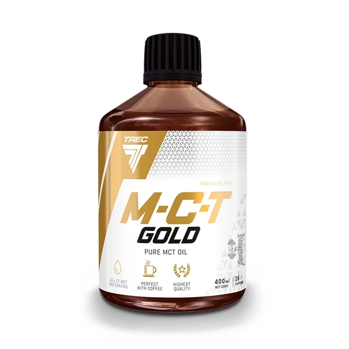 Trec Nutrition M-C-T Gold Pure Oil, 400ml Powerhouse Online Supplements Macedonia Trec Nutrition M-C-T Gold Pure Oil, 400ml Powerhouse Online Supplements Macedonia