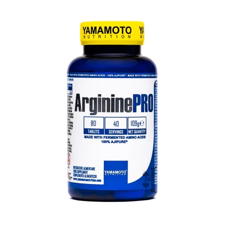 Yamamoto Nutrition Arginine Pro Ajinomoto Ajipure 80 tableti Amino suplementi Macedonia