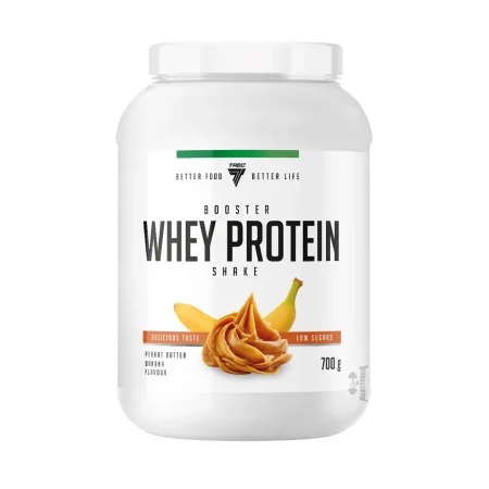 Trec Nutrition Booster Whey Protein Shake Peanut Butter Banana 700g Proteini mk