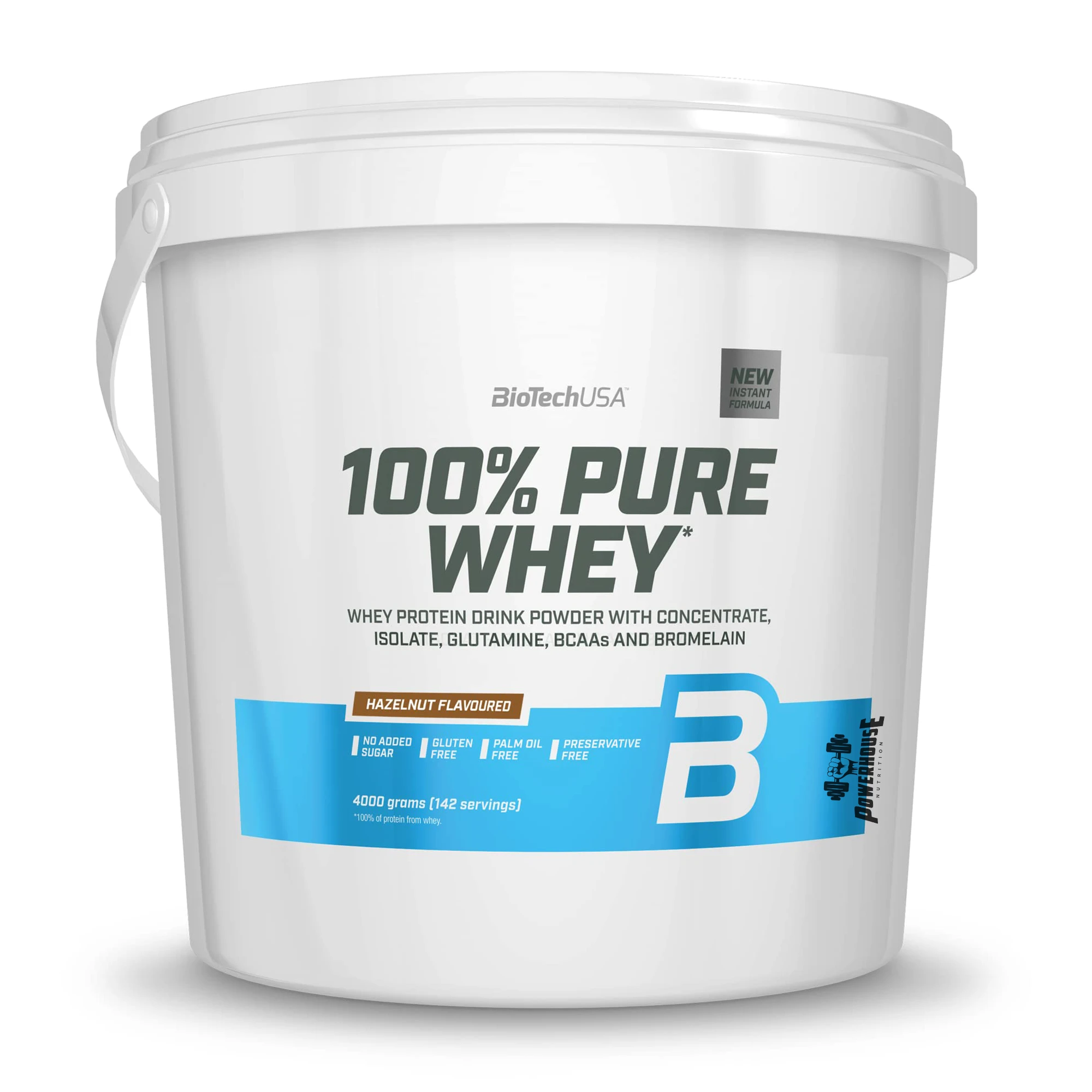BioTechUSA 100% Pure Whey 4000g Powerhouse Suplementi MK BioTechUSA 100% Pure Whey 4000g Powerhouse Suplementi MK