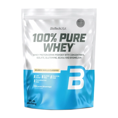 BioTechUSA 100% Pure Whey Protein 1000g Powerhouse Suplementi MK