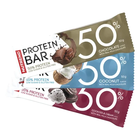 Nutrend Protein Bars 50