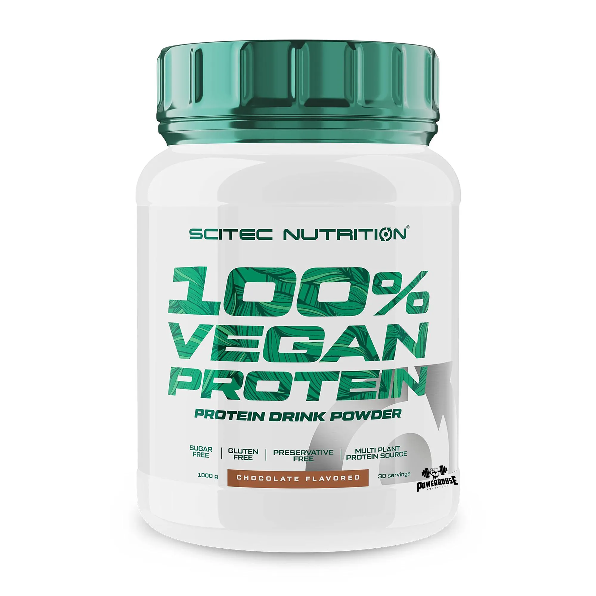 Scitec Nutriticion 100% Vegan Protein 1000g Powerhouse Proteini MK