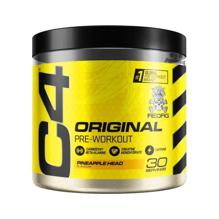 Cellucor C4 Original Pineapple Head 30 servings Pre-Workout Suplementi MK