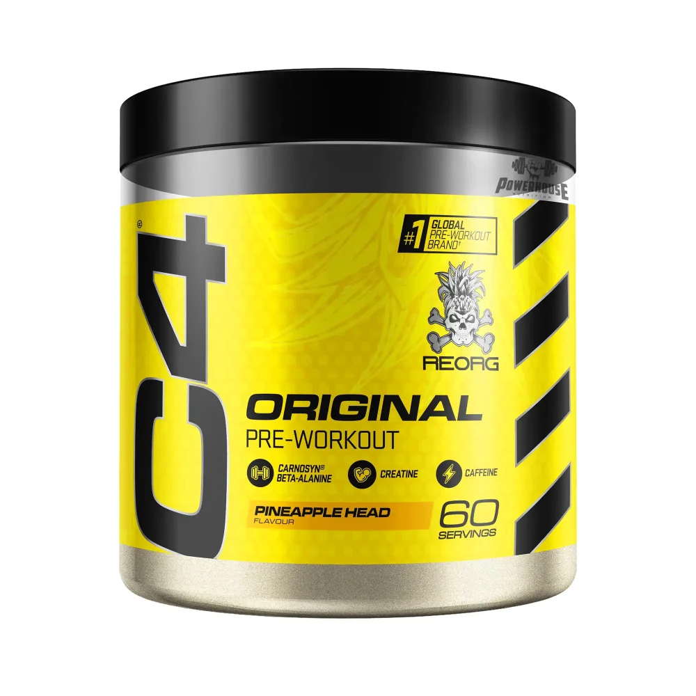 Cellucor C4 Original Pineapple Head 60 servings Pre-Workout Suplementi MK