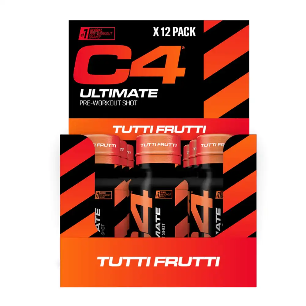 Cellucor C4 Pre Workout Ultimate Tutti Frutti 60mlx12 Fitness Supplements Macedonia