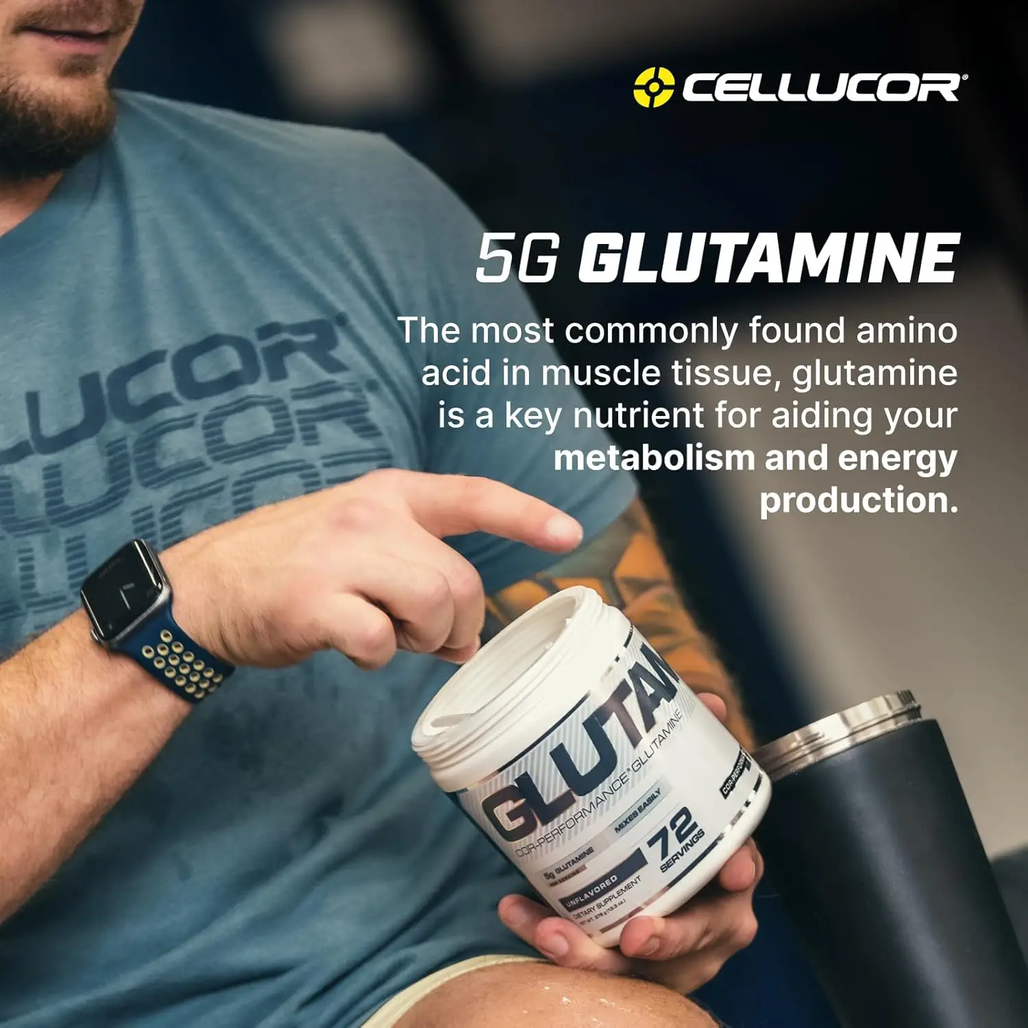 Cellucor Cor Perfomance Glutamine Sports Nutrition Powerhouse Macedonia