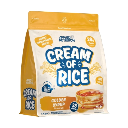 Applied Nutrition Cream of Rice Golden Syrup 1kg Suplementi MK