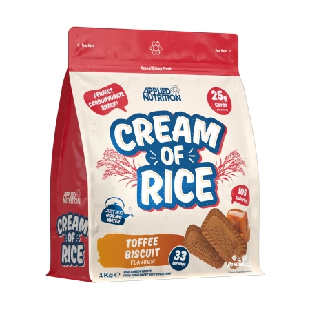 Applied Nutrition Cream of Rice, 1kg