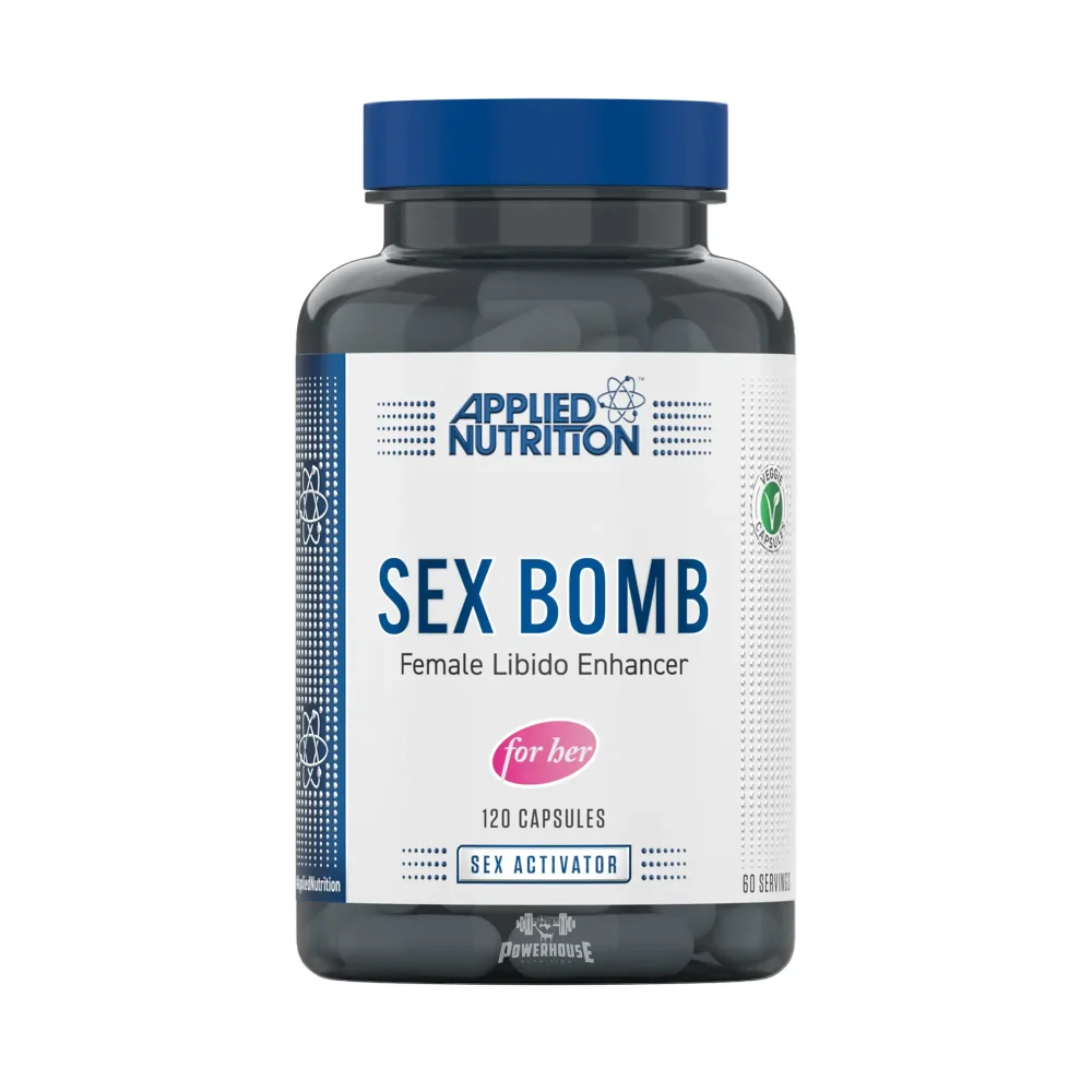 Applied Nutrition Sex Bomb For Her (120 caps) Powerhouse Suplementi MK