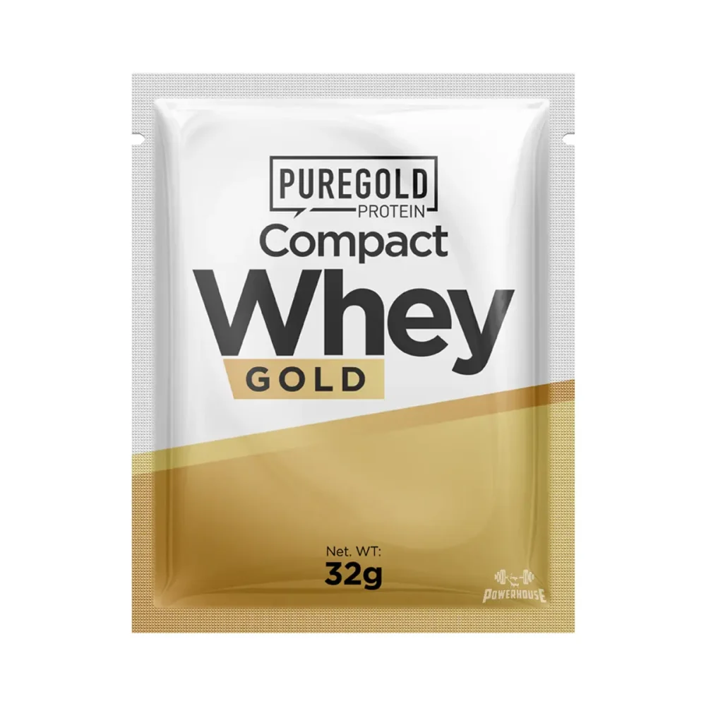 Puregold Compact Whey Proteini Powder 32g Suplementi mk